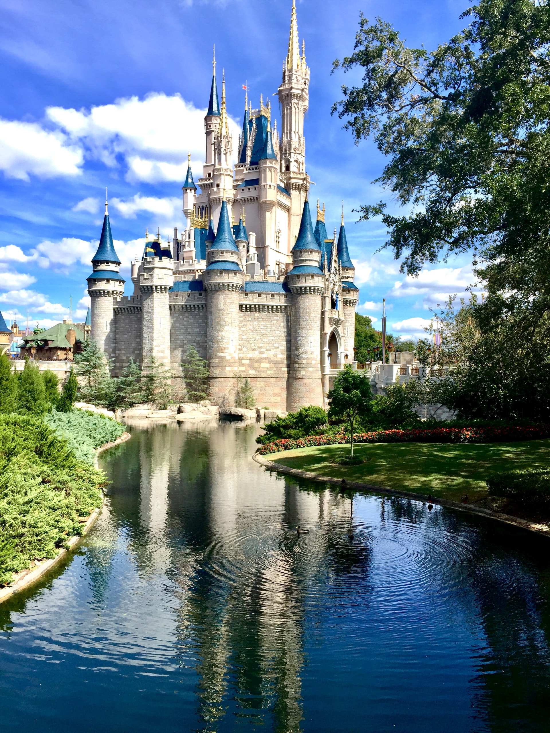 Tiff's Place - Disney Fountain
