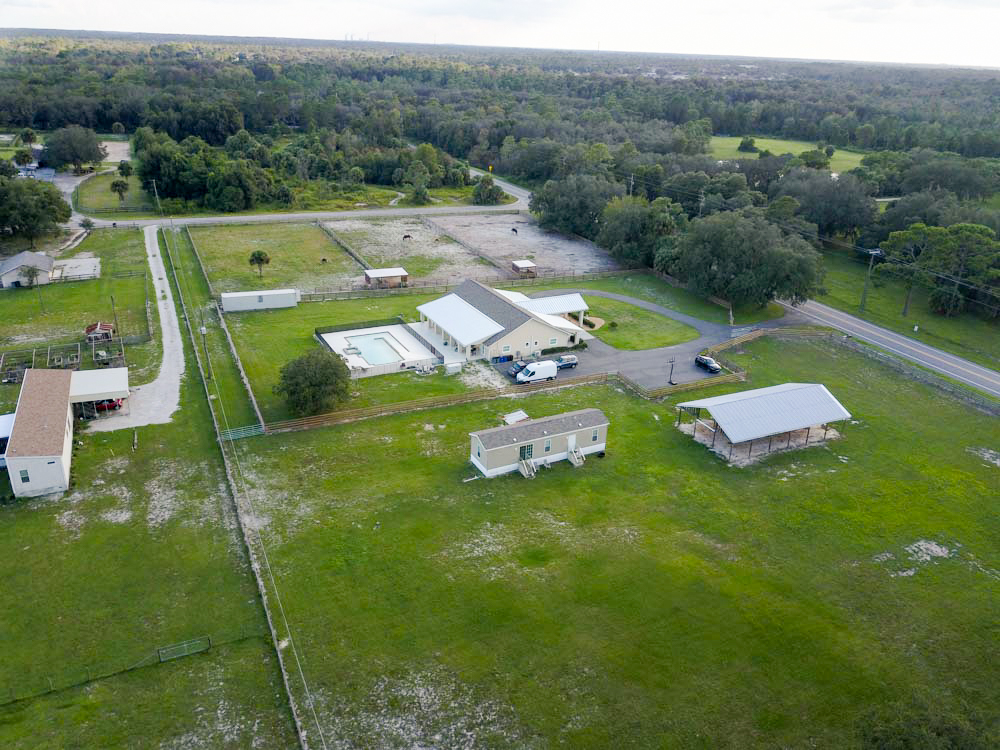 Tiff's Place property drone shot